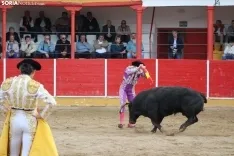Corrida en Fitero. /Santos Gómez.