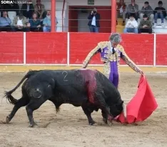 Corrida en Fitero. /Santos Gómez.