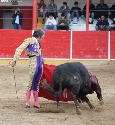 Corrida en Fitero. /Santos Gómez.