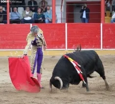 Corrida en Fitero. /Santos Gómez.