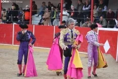 Corrida en Fitero. /Santos Gómez.