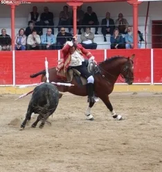 Corrida en Fitero. /Santos Gómez.