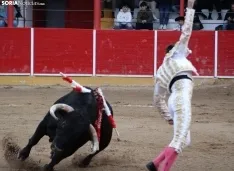 Corrida en Fitero. /Santos Gómez.