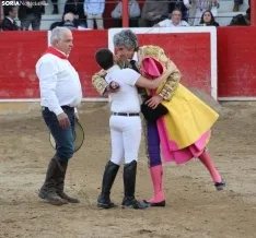 Corrida en Fitero. /Santos Gómez.