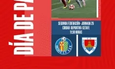 Foto 2 - As&iacute; hemos vivido el Getafe B vs Numancia de Segunda RFEF