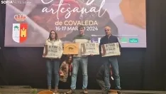 Ganadores del concurso del mejor chorizo del mundo. /SN