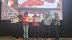 Ganadores del concurso del mejor chorizo del mundo. /SN