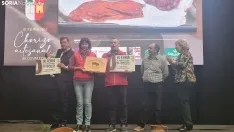 Ganadores del concurso del mejor chorizo del mundo. /SN