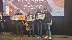Ganadores del concurso del mejor chorizo del mundo. /SN