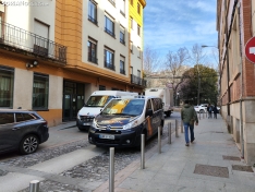 Foto 3 - La Policía Nacional comienza su mudanza en Soria: Traslado de la comisaría inminente