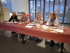 Foto 3 - Ada Hern&aacute;ndez y Jos&eacute; &Aacute;ngel Gonz&aacute;lez, ganadores del I concurso de torrijas y limonada de Soria