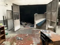 Una imagen del lugar del incendio. /SN