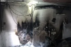 Una imagen del lugar del incendio. /SN