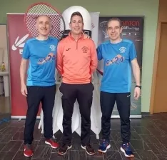 Foto 3 - Muy positivo el balance para el b&aacute;dminton soriano durante la &uacute;ltima jornada