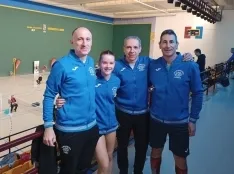 Foto 4 - El B&aacute;dminton Soria certifica virtualmente la permanencia