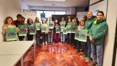 Foto 3 - CSIF se concentra en sus sedes por el D&iacute;a Internacional de la Mujer
