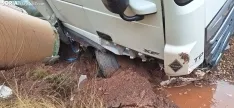 Rescate de un camión en la SO-20.