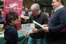 Final del concurso del Mejor Torrezno del Mundo. /María Ferrer