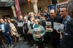 Final del concurso del Mejor Torrezno del Mundo. /María Ferrer
