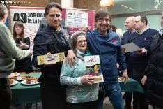 Final del concurso del Mejor Torrezno del Mundo. /María Ferrer