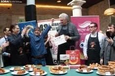 Final del concurso del Mejor Torrezno del Mundo. /María Ferrer