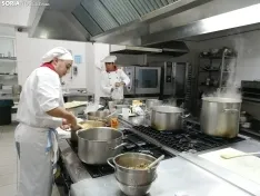 Programa 'Cocinando a ciegas'
