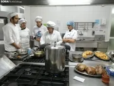 Programa 'Cocinando a ciegas'