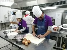 Programa 'Cocinando a ciegas'