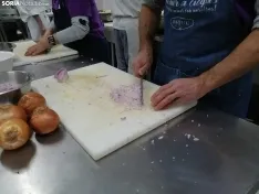 Programa 'Cocinando a ciegas'
