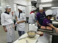 Programa 'Cocinando a ciegas'