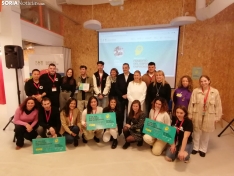 Foto 4 - El emprendimiento joven vuelve a repuntar en Soria con grandes proyectos para mejorar  la provincia