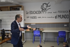 'Dibujando la palabra' en el CRA Tierras de Berlanga.