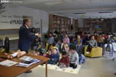'Dibujando la palabra' en el CRA Tierras de Berlanga.