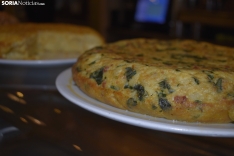 Tortillas de la cafetería Rey Alfonso. 
