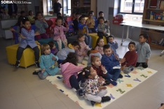 'Dibujando la palabra' en el CRA Tierras de Berlanga.