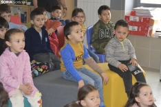 'Dibujando la palabra' en el CRA Tierras de Berlanga.