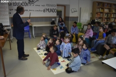 'Dibujando la palabra' en el CRA Tierras de Berlanga.