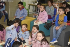 'Dibujando la palabra' en el CRA Tierras de Berlanga.