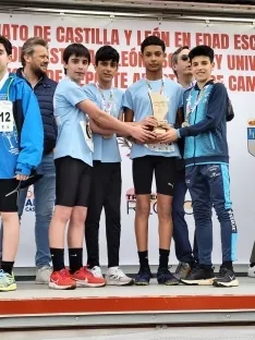 Foto 9 - Soria se luce en el Campeonato de Castilla y Le&oacute;n en Edad Escolar y Universitario de campo a trav&eacute;s