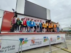 Foto 8 - Soria se luce en el Campeonato de Castilla y Le&oacute;n en Edad Escolar y Universitario de campo a trav&eacute;s