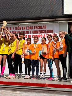 Foto 5 - Soria se luce en el Campeonato de Castilla y León en Edad Escolar y Universitario de campo a través