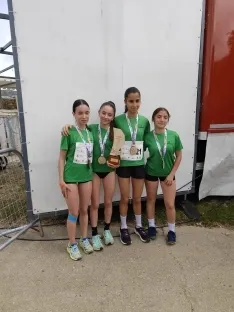 Foto 4 - Soria se luce en el Campeonato de Castilla y Le&oacute;n en Edad Escolar y Universitario de campo a trav&eacute;s