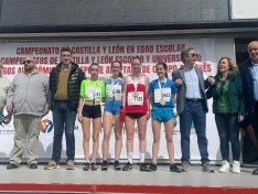 Foto 3 - Soria se luce en el Campeonato de Castilla y Le&oacute;n en Edad Escolar y Universitario de campo a trav&eacute;s
