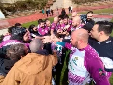 El rugby soriano, a pleno rendimiento. /IGS