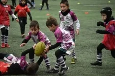 El rugby soriano, a pleno rendimiento. /IGS