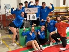 Foto 3 - El B&aacute;dminton Soria certifica virtualmente la permanencia