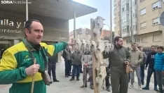 Manifestación por la ganadería extensiva. /SN