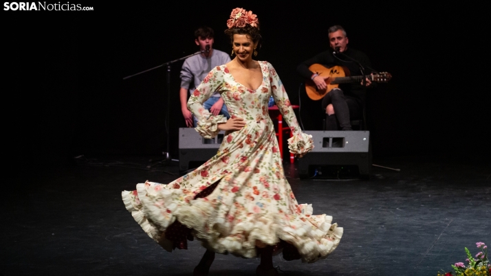 Galería: La mejor moda flamenca deslumbra en La Audiencia por una causa solidaria