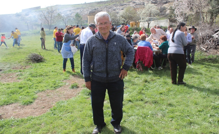 Alejo Gonzalo, alma de la festividad de San Vicente Ferrer en La Perera