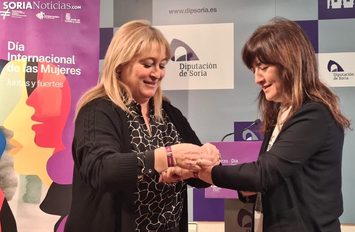 La Diputación de Soria conmemorará el 8M con una mesa de experiencias y un concierto